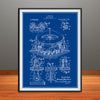 1915 Merry Go Round Patent Print - Unframed