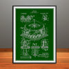 1915 Merry Go Round Patent Print - Unframed