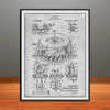 1915 Merry Go Round Patent Print - Unframed