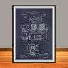 1916 Carrier Method for Cooling Air Patent Print - UNFRAMED