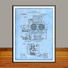 1916 Carrier Method for Cooling Air Patent Print - UNFRAMED