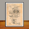 1916 Carrier Method for Cooling Air Patent Print - UNFRAMED