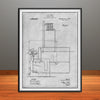 1916 Trane Heating System Patent Print - Unframed