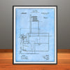 1916 Trane Heating System Patent Print - Unframed