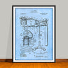 1919 Anesthetic Machine Patent Print - UNFRAMED