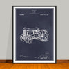 1919 Henry Ford Antique Tractor Patent Print - UNFRAMED