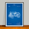 1919 Henry Ford Antique Tractor Patent Print - UNFRAMED