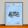 1919 Henry Ford Antique Tractor Patent Print - UNFRAMED