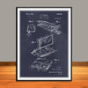 1919 Artist's Sketch Box Patent Print - Unframed