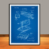 1919 Artist's Sketch Box Patent Print - Unframed