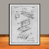 1919 Artist's Sketch Box Patent Print - Unframed