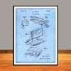 1919 Artist's Sketch Box Patent Print - Unframed