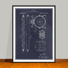 1919 Tesla Valvular Conduit Patent Print - Unframed