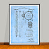 1919 Tesla Valvular Conduit Patent Print - Unframed