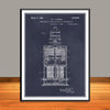 1921 Carrier Refrigerating System Patent Print - UNFRAMED