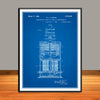 1921 Carrier Refrigerating System Patent Print - UNFRAMED