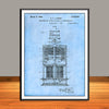 1921 Carrier Refrigerating System Patent Print - UNFRAMED