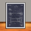 1922 Henry Ford Vehicle Construction Patent Print - UNFRAMED