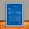 1922 Henry Ford Vehicle Construction Patent Print - UNFRAMED