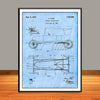 1922 Henry Ford Vehicle Construction Patent Print - UNFRAMED