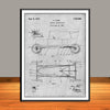 1922 Henry Ford Vehicle Construction Patent Print - UNFRAMED