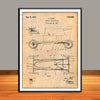 1922 Henry Ford Vehicle Construction Patent Print - UNFRAMED