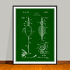 1923 Fishing Bobber Float Patent Print - Unframed