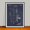 1923 Hartbauer Hunting Knife Patent Print - Unframed