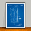 1923 Hartbauer Hunting Knife Patent Print - Unframed