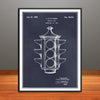 1923 Traffic Light Patent Print - Unframed