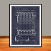 1924 Bryant Heating Apparatus Patent Print - UNFRAMED