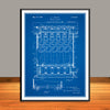 1924 Bryant Heating Apparatus Patent Print - UNFRAMED