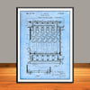 1924 Bryant Heating Apparatus Patent Print - UNFRAMED