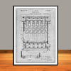 1924 Bryant Heating Apparatus Patent Print - UNFRAMED