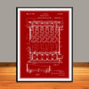 1924 Bryant Heating Apparatus Patent Print - UNFRAMED