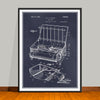 1924 Coleman Camp Stove Patent Print - UNFRAMED