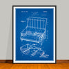 1924 Coleman Camp Stove Patent Print - UNFRAMED