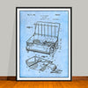 1924 Coleman Camp Stove Patent Print - UNFRAMED