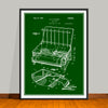 1924 Coleman Camp Stove Patent Print - UNFRAMED