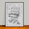 1924 Coleman Camp Stove Patent Print - UNFRAMED