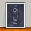 1924 Shot Glass Patent Print - Unframed