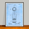 1924 Shot Glass Patent Print - Unframed