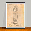1924 Shot Glass Patent Print - Unframed
