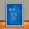 1925 Carrier Refrigerating System Patent Print - UNFRAMED