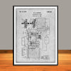 1925 Carrier Refrigerating System Patent Print - UNFRAMED