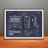 1925  Refrigeration System Horizontal Patent Print - Unframed
