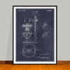 1925 Pharmacist Drug Mixer Patent Print - Unframed