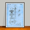 1925 Pharmacist Drug Mixer Patent Print - Unframed