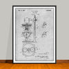 1925 Pharmacist Drug Mixer Patent Print - Unframed