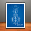 1926 Bryant Valve Patent Print - Unframed